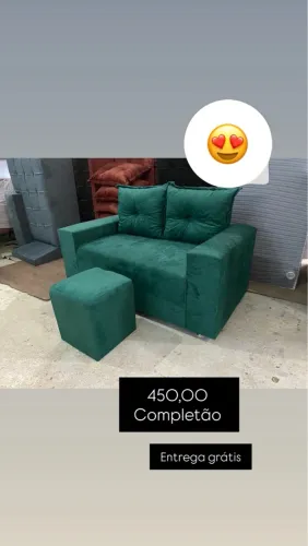 ENTREGA GRÁTIS COMPLETÃO 