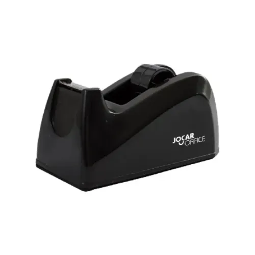 Suporte para Fita Adesiva Jocar Office P Preto - Leonora