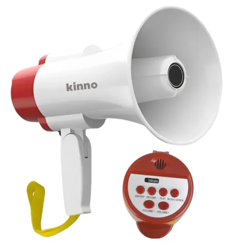 Megafone Portátil Recarregável amplificador de voz