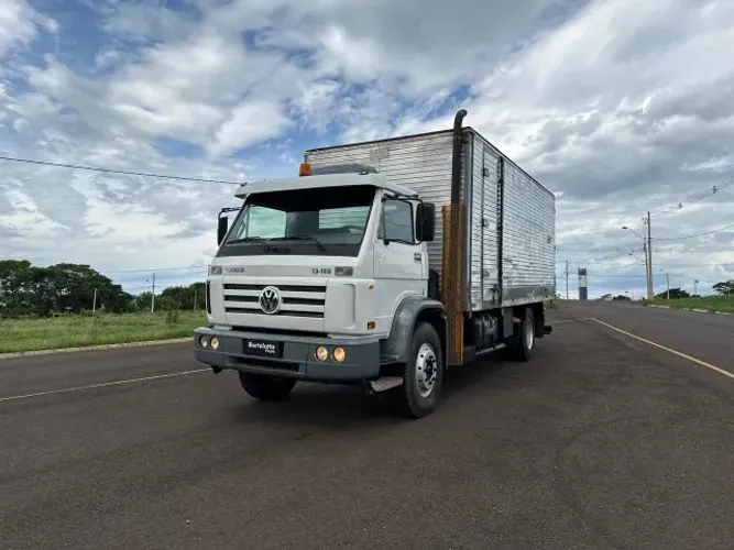 Caminhão Vw 13180 Ano 2009 - Bau Oficina !!!