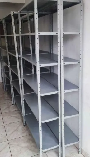 Prateleiras reforçadas 