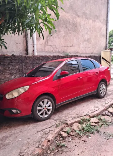 Fiat Grand Siena Attrac. 1.4 EVO F.flex 8V 2013