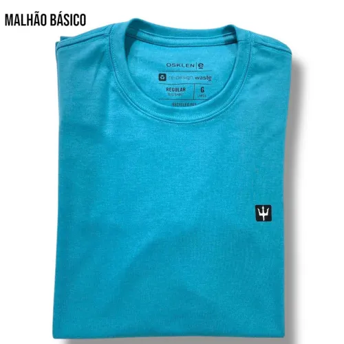 Camiseta Osklen Malha Básica p.m.g.gg