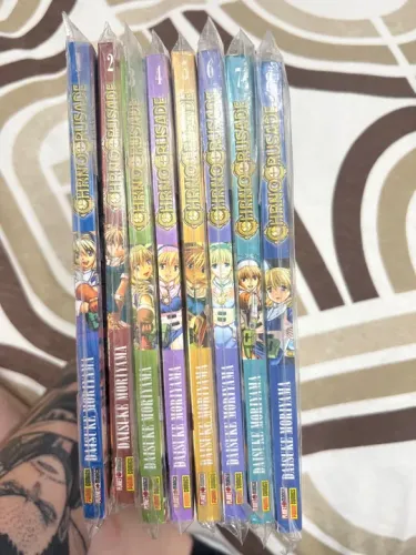 Coleção Chrono Crusade 1-8