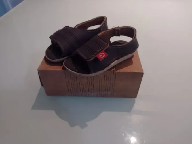 Sandália / Percata Cartago Kids, Modelo Denver Tam. 20/21