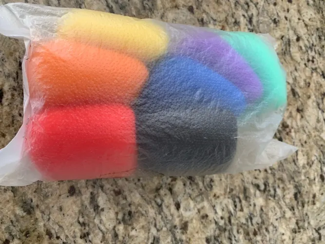 Espuma para globo microfone 7 Pçs 