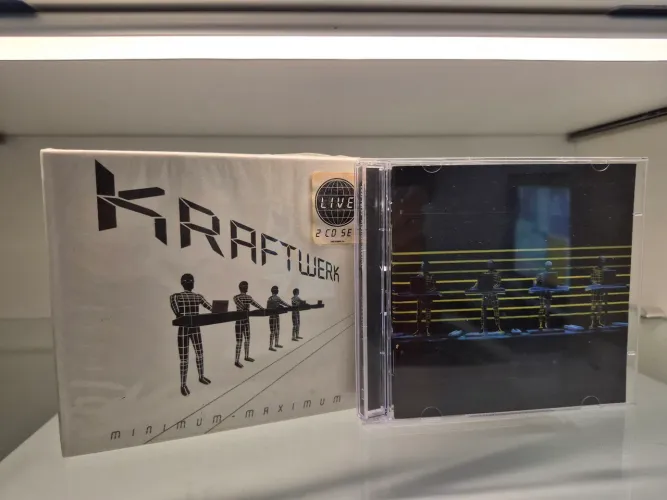Kraftwerk Minimum Maximum (CD Duplo)