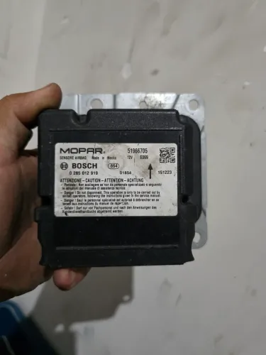 Reset modulo airbag pos colisão linha jeep 