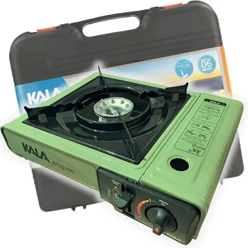 FOGAREIRO A GAS ARAGUAIA REF: 366497<br><br>REFIL DE GÁS NÃO INCLUSO<br><br>