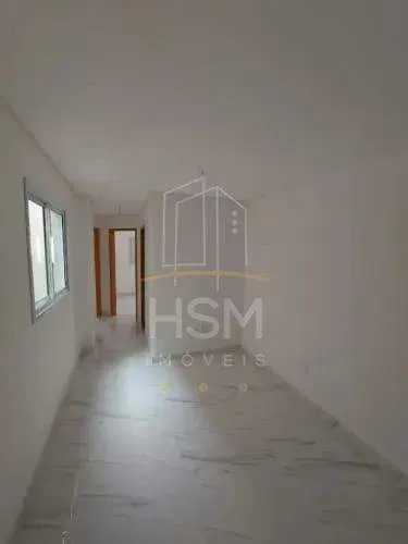 Cobertura para aluguel, 2 quartos, 1 suíte, 1 vaga, Vila América - Santo André/SP