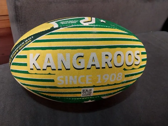 Bola de Rugby Kangaroos 
