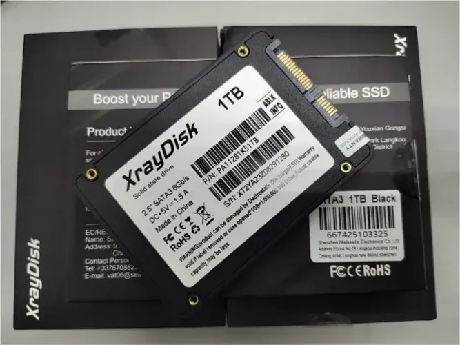 SSD 1TB (1000gb), Sata 3, NOVO (Já com Win 10 PRO - Pré Inst.) - Aceito Cartão/Pix