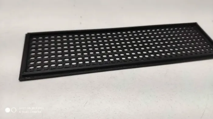 Espelho em 3D ABS para Placa Mãe Modular 