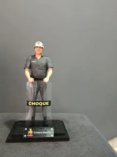 Miniatura Humanizada feita por foto