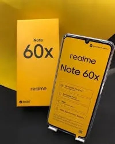 Realme Note 60x 64GB+3Ram Entrega Grátis