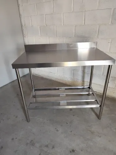 Bancada 1,10m - aço inox