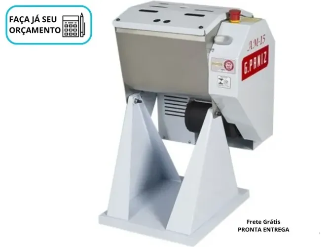 Amassadeira Semi Rápida 15 Kg G.Paniz Bivolt Nova