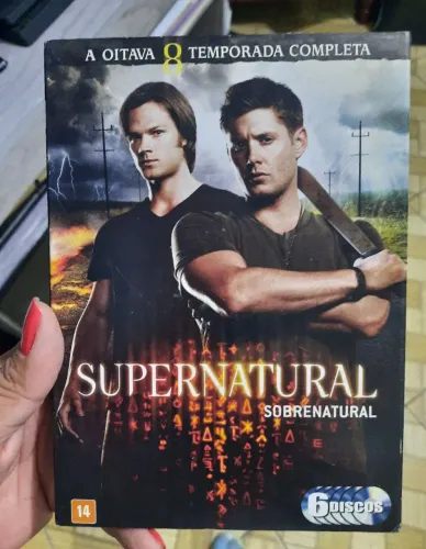 Box DVD Supernatural Temporada 8 completa