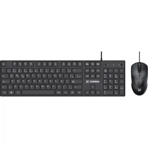 Kit Teclado e Mouse Fortrek C13 - WZetta
