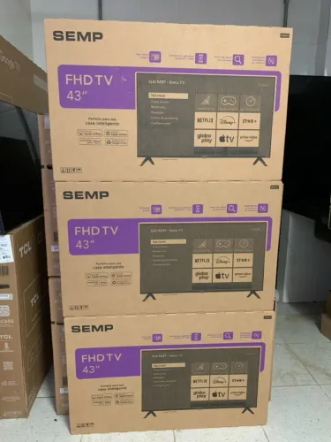 TV Semp 43 polegadas FHD Smart