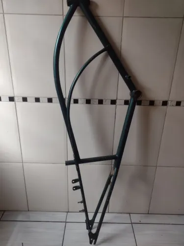 Quadro de bike Harley retro 
