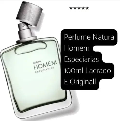 Natura Homem Especiarias Desodorante Colônia 100 ml