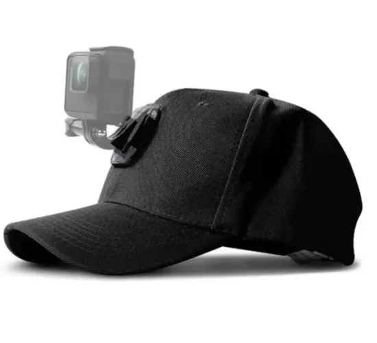 Boné Com Suporte Gopro