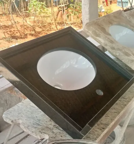 Cuba de Granito para Banheiro