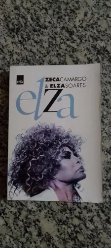 Livro Elza (Zeca Camargo & Elza Soares)