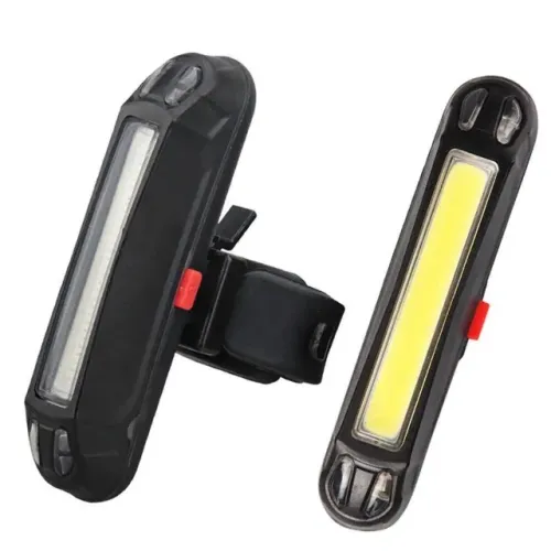 Lanterna Bicicleta Bike Led Sinalizador Usb