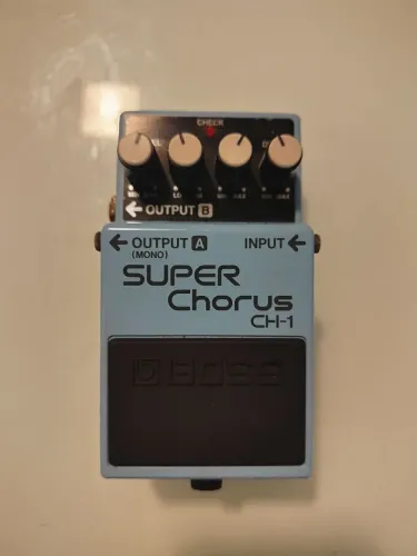 Pedal Boss Super Chorus CH-1