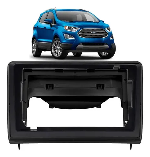Moldura Painel 9 Polegadas Ecosport 2017 2018 2019 2020 2021