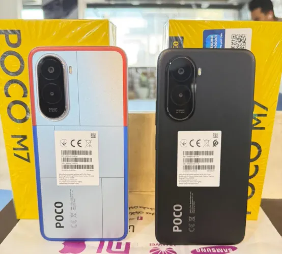 Celular Xiaomi POCO M7 Dual SIM de 08GB / 256GB Lacrado Global Entregamos Garantia