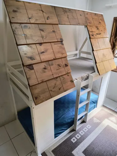 Beliche infantil formato casinha 