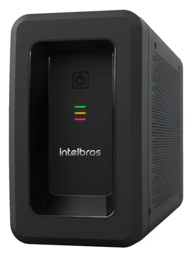 Nobreak Intelbras Attiv 1200va Entrada Bivolt E Saida 127v Cor Preto