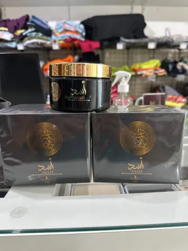 Creme para o corpo Asad - fragrância marcante