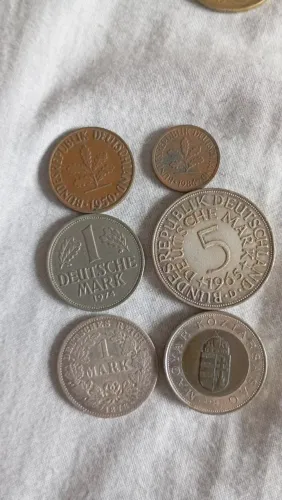 Moedas antigas alemã