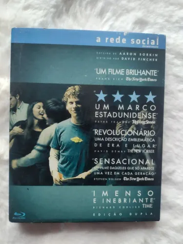 Blu-ray A Rede Social - Edição Dupla
