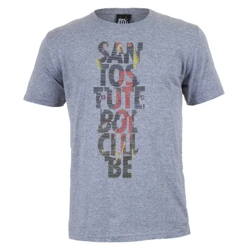 Camiseta Casual Santos F.c. Oficial - Meltex Novo Tam. P