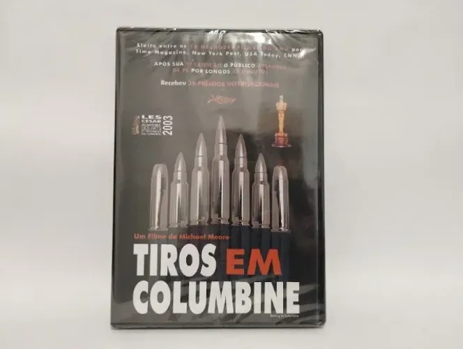 Dvd Filme Tiros em Columbine