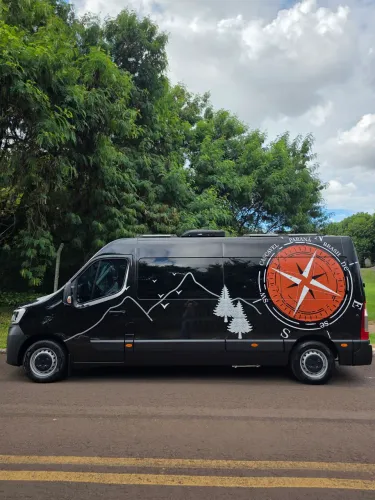 Master L3H2 vitre Motor Home 2024