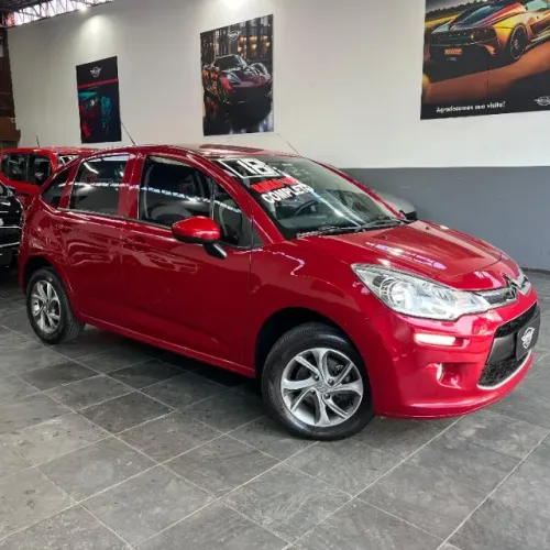 C3 ATTRACTION PURE TECH 1.2 FLEX  2017/2018 SEM ENTRADA