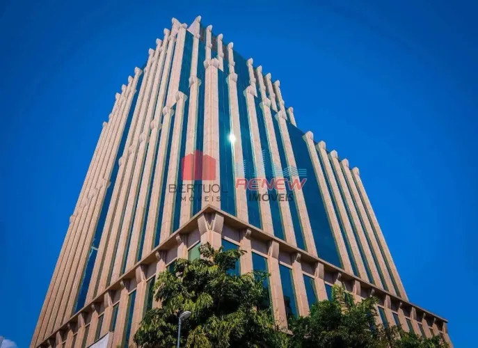 Sala para aluguel Edifício Faria Lima Financial Center em São Paulo