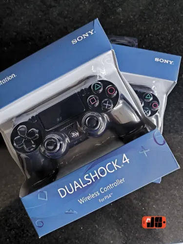 Controle Bluetooth Ps4