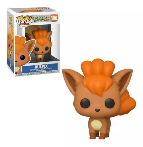 Boneco Funko Pop Pokemon Vulpix 580