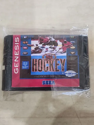 Jogo Hockey para Sega Genesis - Original