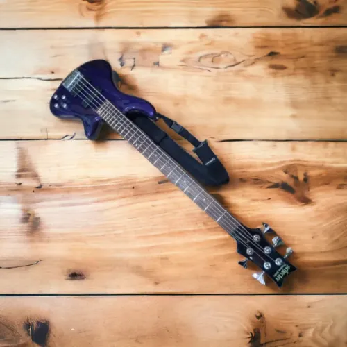 Contra Baixo Schecter 5c Diamond Series Deluxe 5 Cordas Ativo