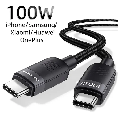 Cabo Celular Tipo C 100w Turbo
