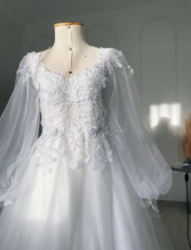 Vestido de casamento princesa
