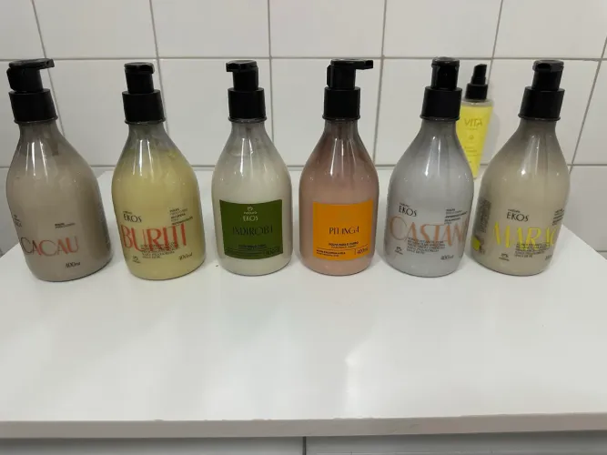 Hidratantes para o corpo Ekos -